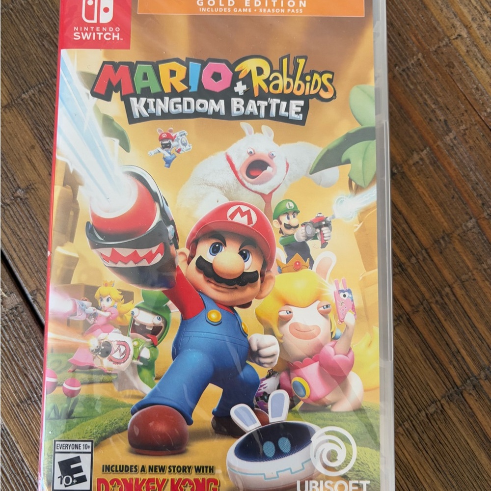 3 Mario Bro Nintendo Switch games
NEW!!